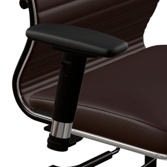 Synchron10 Ergonomischer Chefsessel Mit Metallrahmen