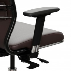 Synchron10 Ergonomischer Chefsessel Mit Metallrahmen