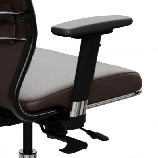 Synchron10 Ergonomischer Chefsessel Mit Metallrahmen