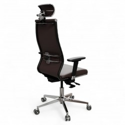 Synchron10 Ergonomischer Chefsessel Mit Metallrahmen