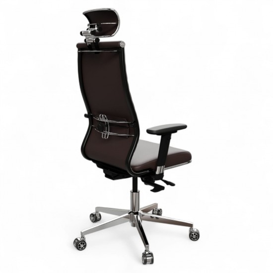 Synchron10 Ergonomischer Chefsessel Mit Metallrahmen