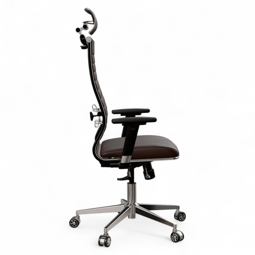 Synchron10 Ergonomischer Chefsessel Mit Metallrahmen