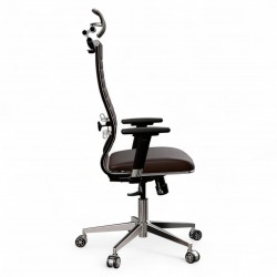 Synchron10 Ergonomischer Chefsessel Mit Metallrahmen