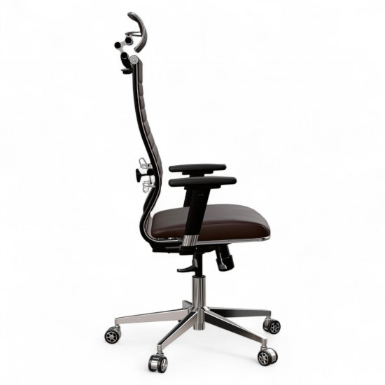 Synchron10 Ergonomischer Chefsessel Mit Metallrahmen