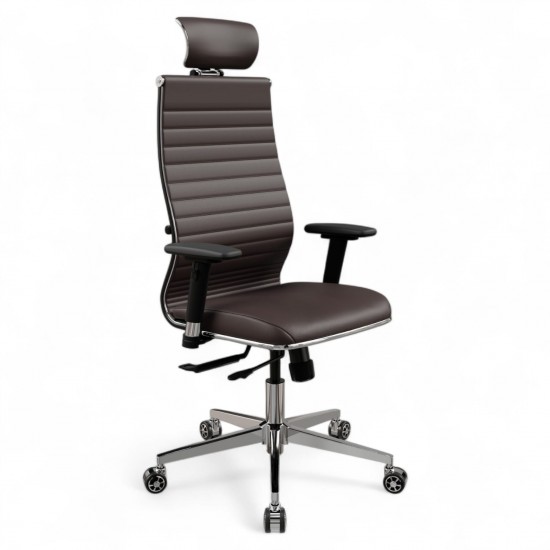 Synchron10 Ergonomischer Chefsessel Mit Metallrahmen