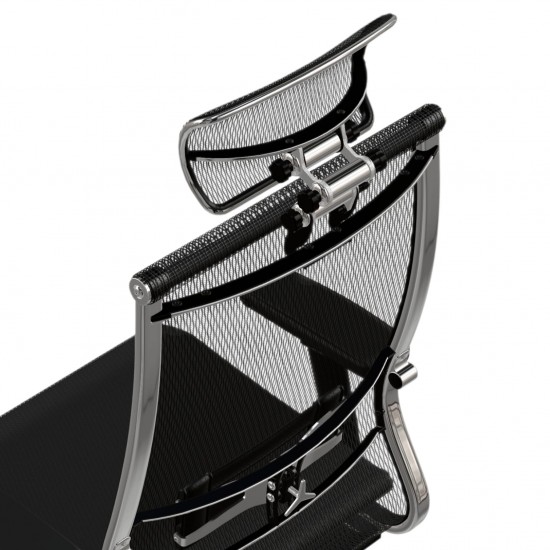 Samurai 3 Ergonomischer Managerstuhl Mit Metallrahmen