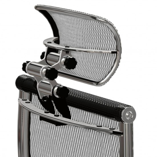 Samurai 3 Ergonomischer Managerstuhl Mit Metallrahmen