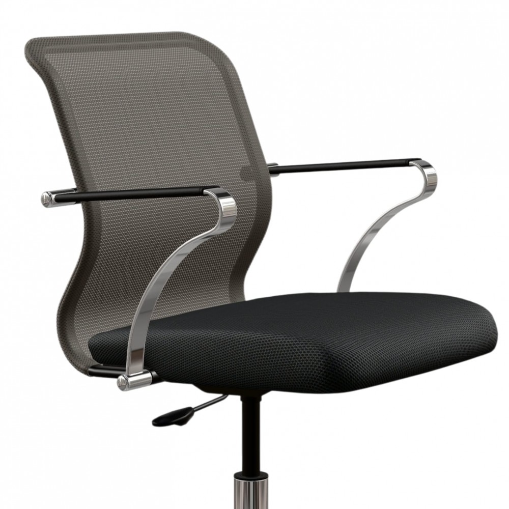 Ergonomischer Besprechungsstuhl Mit Metallrahmen 