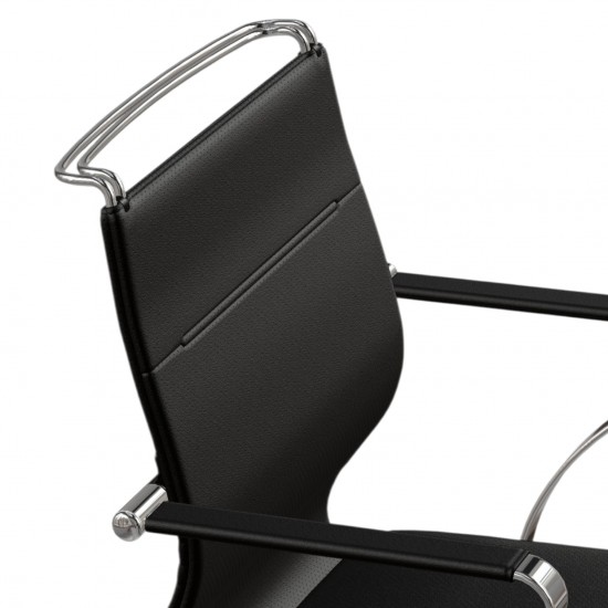 Well 1 Besprechungsstuhl Mit Metallgestell