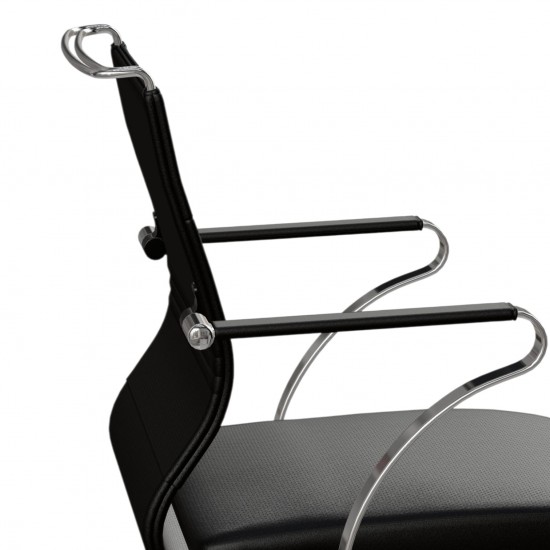 Well 1 Besprechungsstuhl Mit Metallgestell