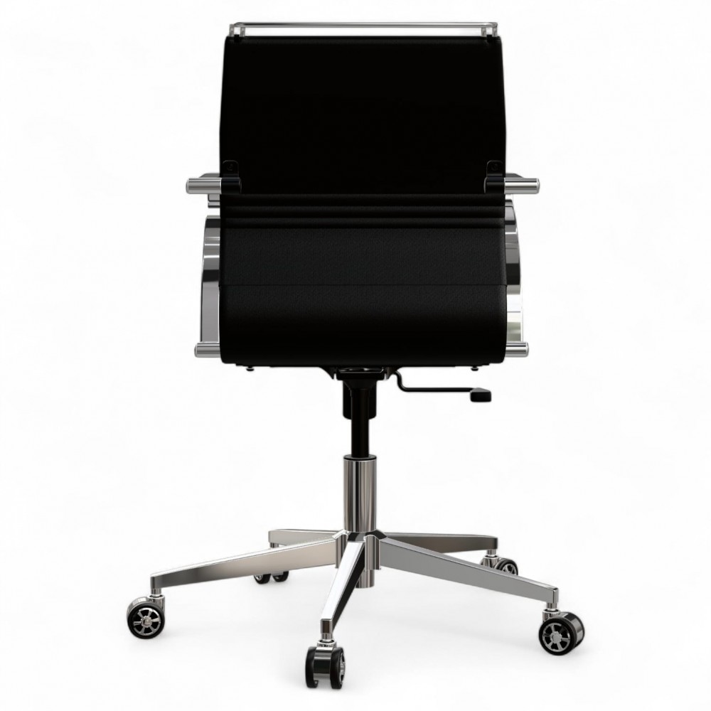 Well 1 Besprechungsstuhl Mit Metallgestell