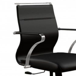 Well 1 Besprechungsstuhl Mit Metallgestell