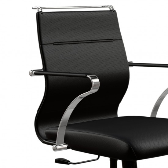 Well 1 Besprechungsstuhl Mit Metallgestell