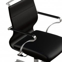 Well 1 Besprechungsstuhl Mit Metallgestell