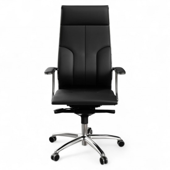 Samurai 1 Ergonomischer Managerstuhl Mit Metallrahmen