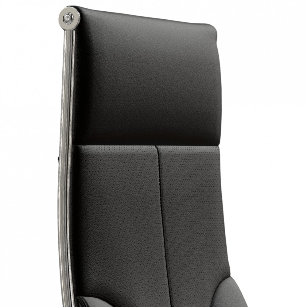 Samurai 1 Ergonomischer Managerstuhl Mit Metallrahmen