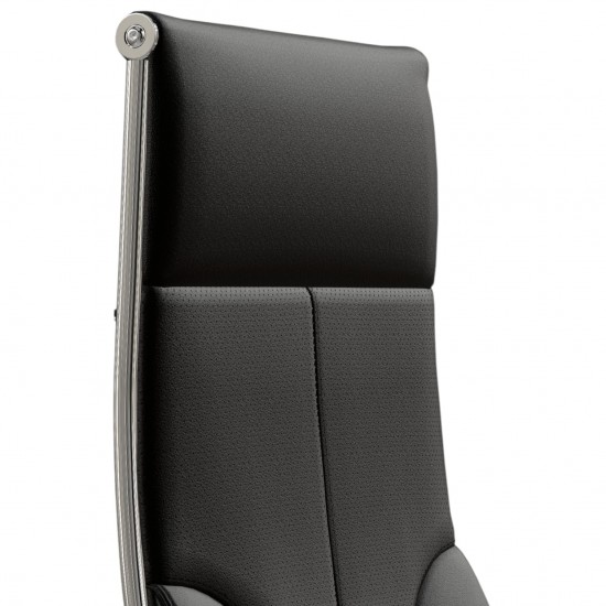 Samurai 1 Ergonomischer Managerstuhl Mit Metallrahmen