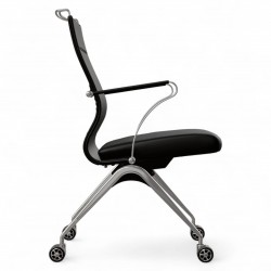 Zwei Stühle Für Bürobesprechungsräume