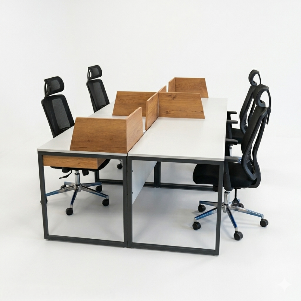 In The Multi Zealand Schreibtisch Für Vier Personen 276X138Cm