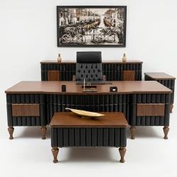 Ceo Executive Office Desk