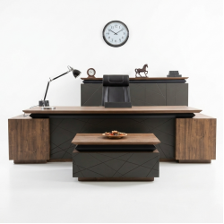 Unterschrift Und Executive-Sets Walnut See