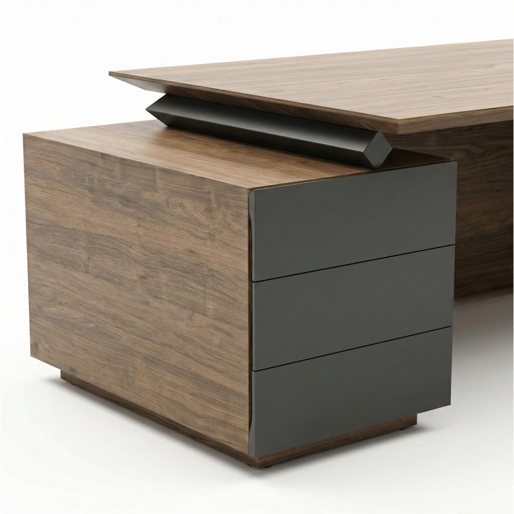 Unterschrift Und Executive-Sets Walnut See