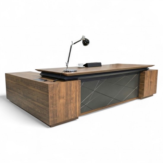 Unterschrift Und Executive-Sets Walnut See