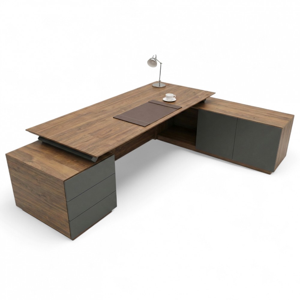 Unterschrift Und Executive-Sets Walnut See