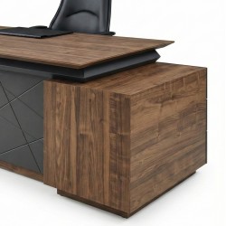 Unterschrift Und Executive-Sets Walnut See