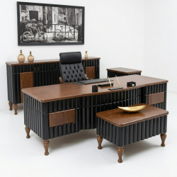 Ceo Executive Office Desk