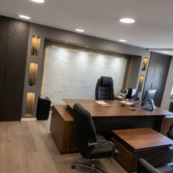 Britische Büromöbel