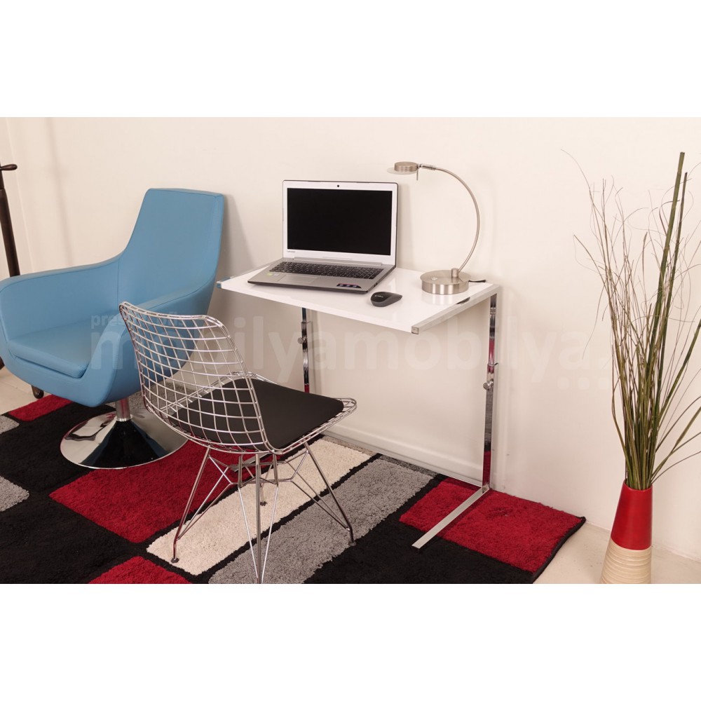 Bell Laptop Stand Weiß Hochglanz