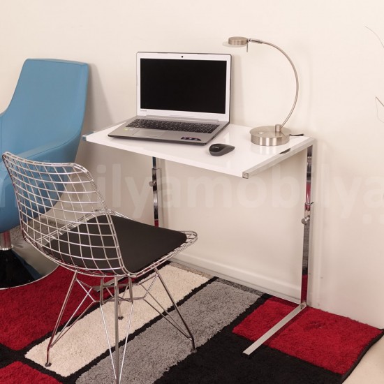 Bell Laptop Stand Weiß Hochglanz