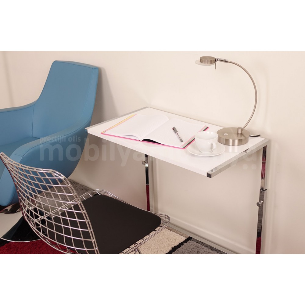 Bell Laptop Stand Weiß Hochglanz