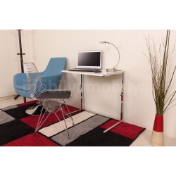 Bell Laptop Stand Weiß Hochglanz