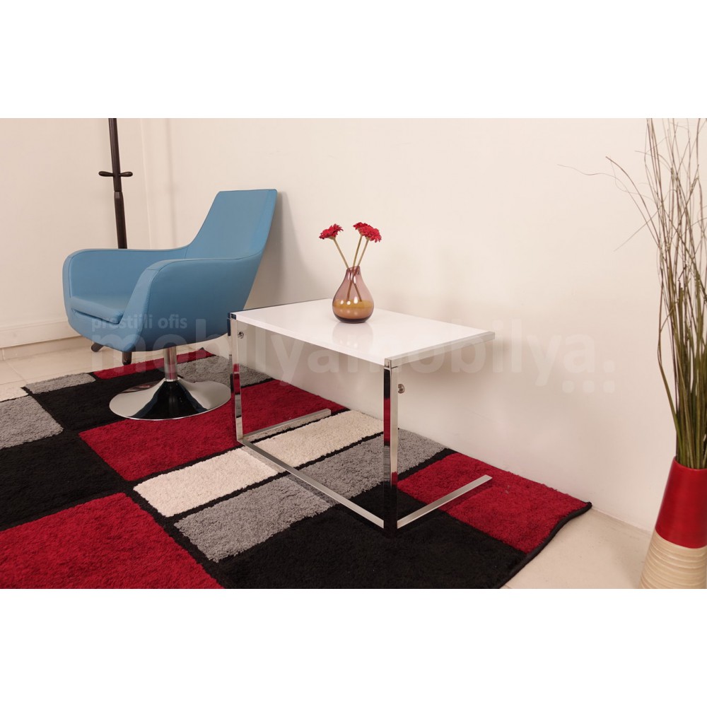 Bell Laptop Stand Weiß Hochglanz