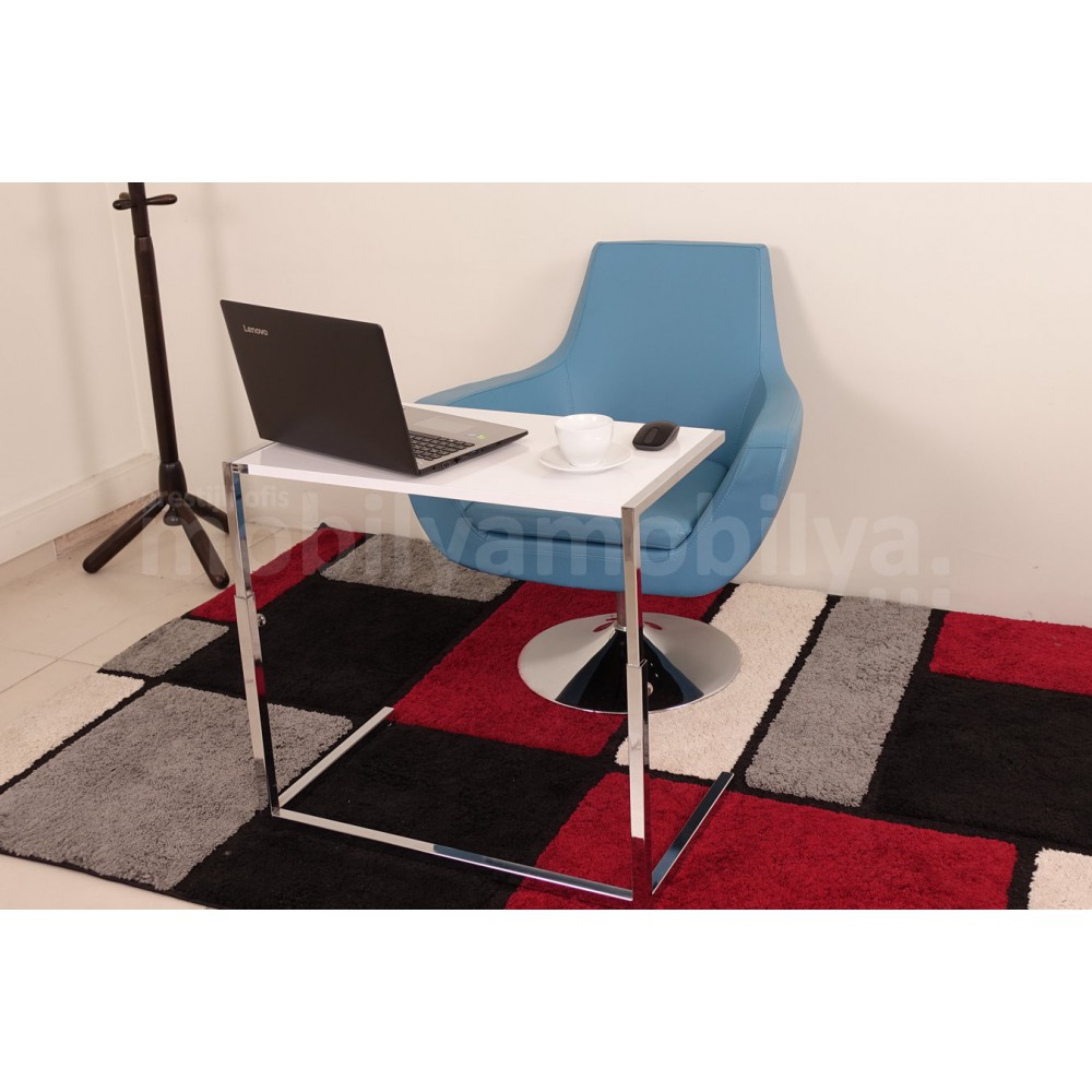 Bell Laptop Stand Weiß Hochglanz