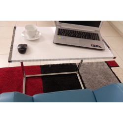Bell Laptop Stand Weiß Hochglanz