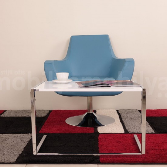 Bell Laptop Stand Weiß Hochglanz