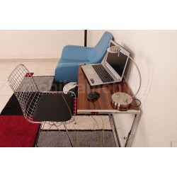 Bell Laptop Stand Walnuss Hochglanz