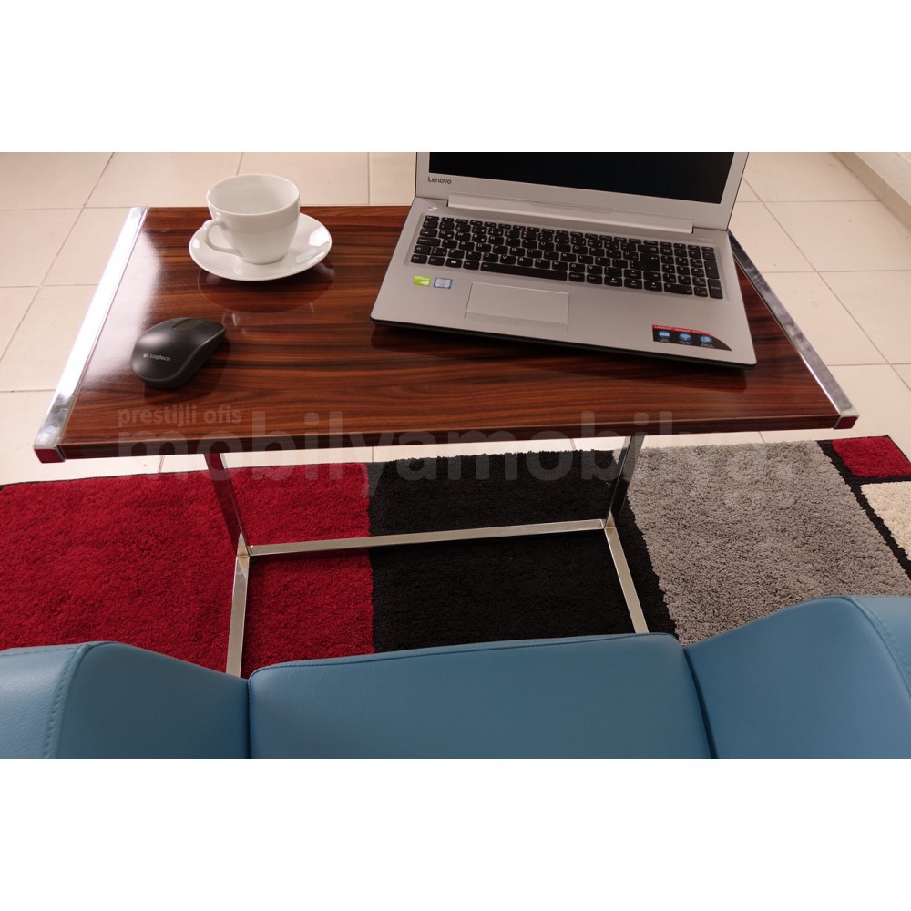 Bell Laptop Stand Walnuss Hochglanz