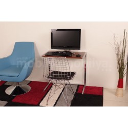 Bell Laptop Stand Walnuss Hochglanz