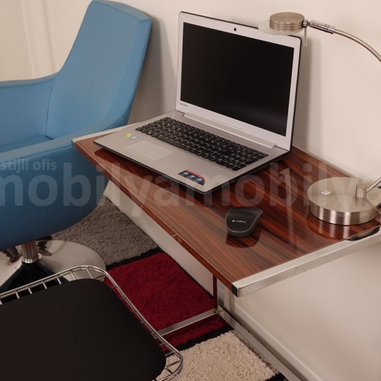 Bell Laptop Stand Walnuss Hochglanz