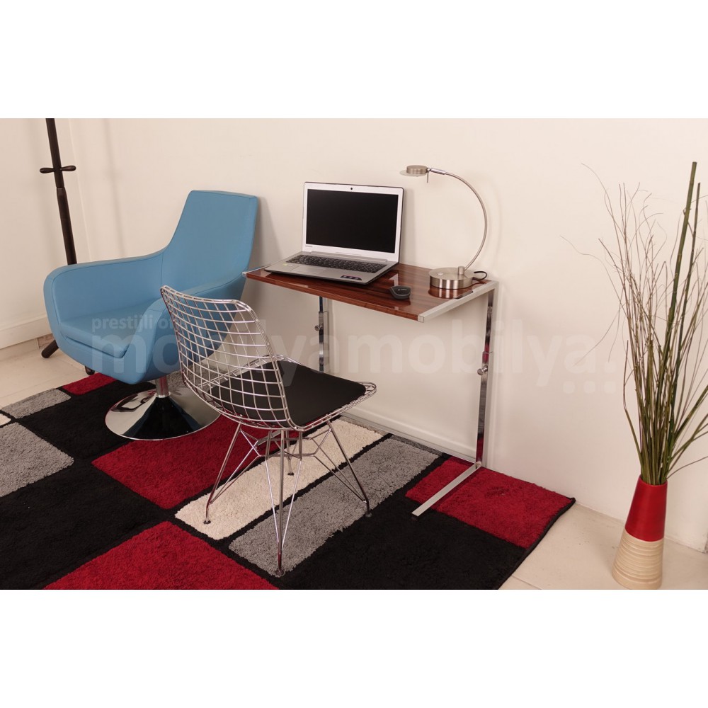 Bell Laptop Stand Walnuss Hochglanz