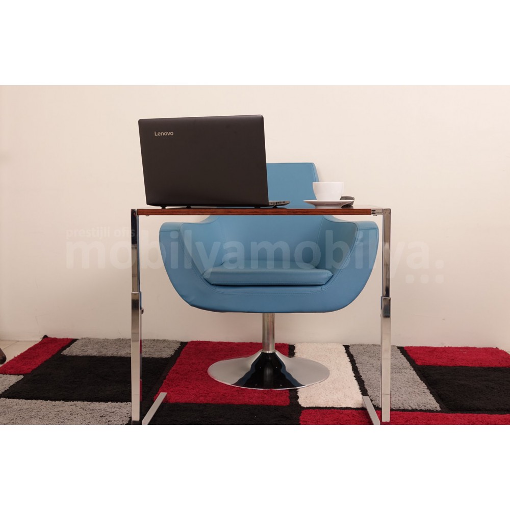 Bell Laptop Stand Walnuss Hochglanz