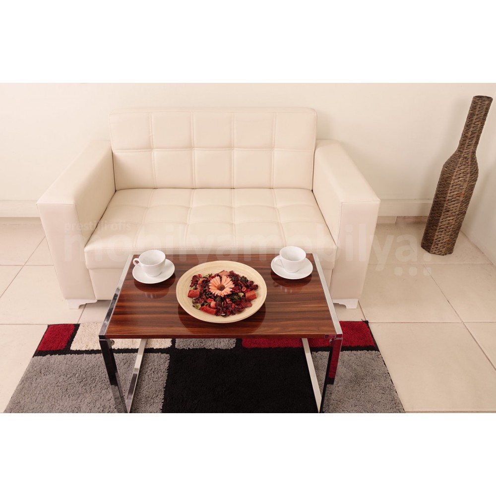 Bell Laptop Stand Walnuss Hochglanz