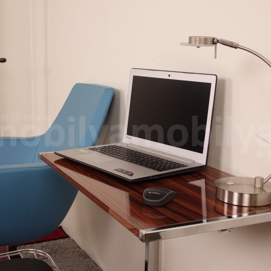 Bell Laptop Stand Walnuss Hochglanz