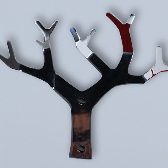 Dekorative Metall Wand Baum