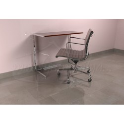 Clarissa Breite Laptop Desk Walnut