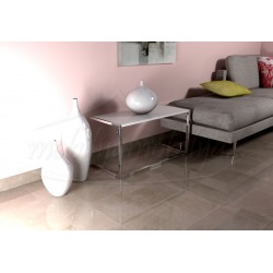 Clarissa Weiß Großer Laptop-Schreibtisch